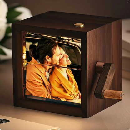 Custom Eternal Photo Box with light